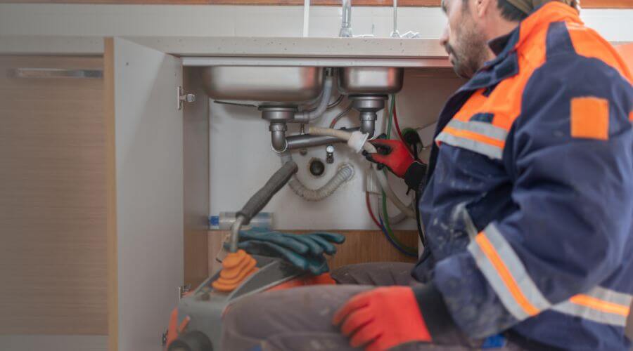 Commercial Slab Leak Plumbing in Swiss, WV